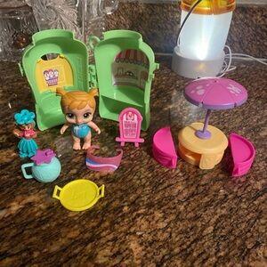 Hasbro  Baby Alive Foodie Cuties Doll Toy set